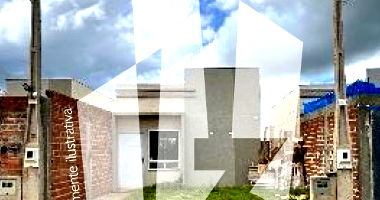 Casa em Ribeirão Preto/SP com 2 quartos e 140m² de terreno