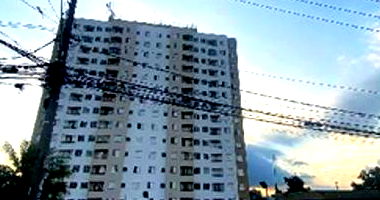 Apartamento com 49,21m² em Vila Silvania, Ibaté - SP