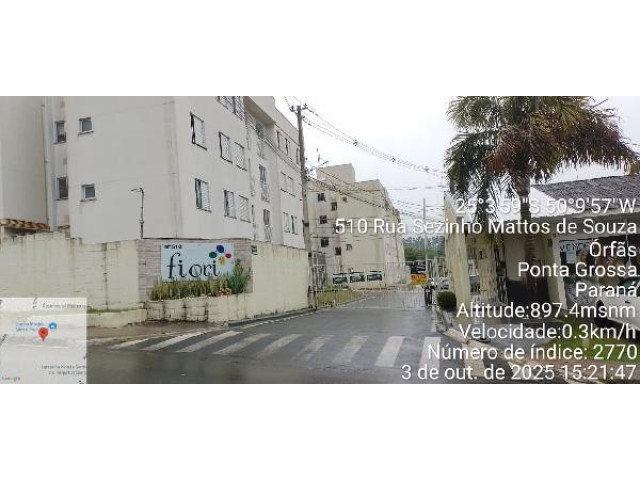 Apartamento com 1 quarto e 1 vaga em Ponta Grossa/PR