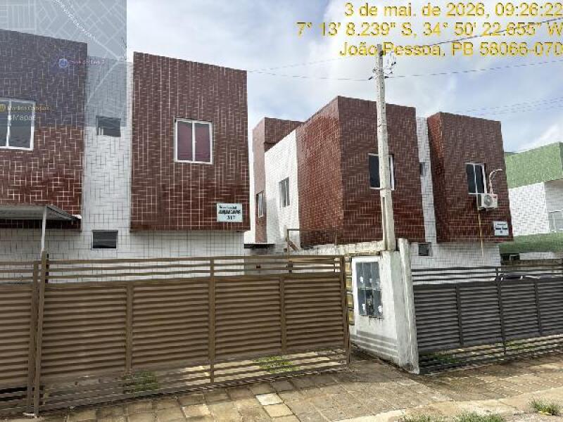 Apartamento 2 quartos, 42,72m², 1 vaga, Mucumagro - João Pessoa/PB