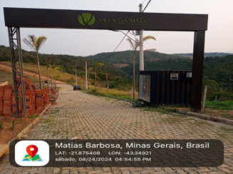 Lote residencial com matrícula regularizada