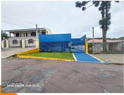 Terreno com Edificações em Alvenaria e Galpão, 360m²