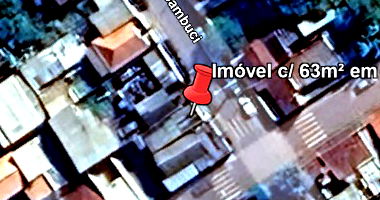 Casa em estado ruim com 63m² em terreno de 63m², Vila Santa Inês