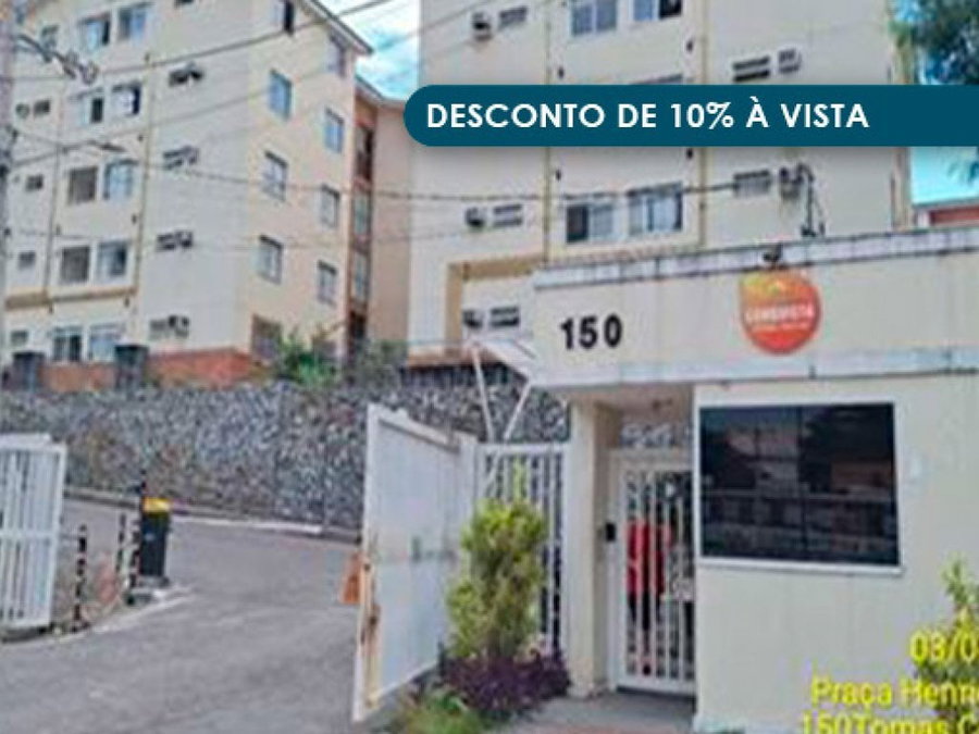 Apartamento 44m² em Tomás Coelho, Rio de Janeiro