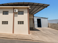 Galpão Industrial 840m² em Monte Aprazível/SP