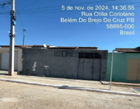 Casa Residencial Ocupada em Belém do Brejo do Cruz