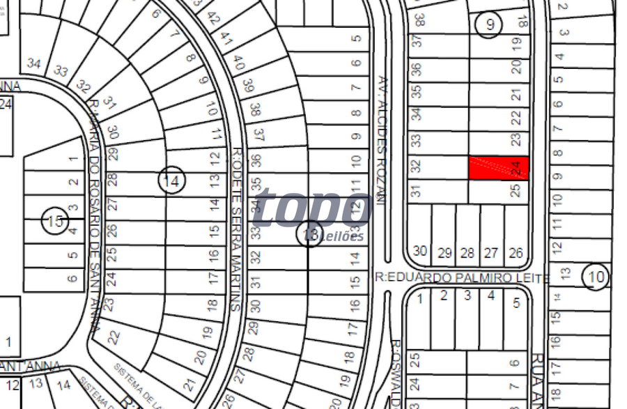 Terreno urbano de 360m² em condomínio fechado
