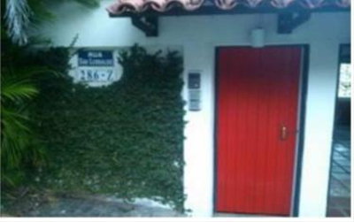 Casa Ocupada em São Conrado com 4 Quartos