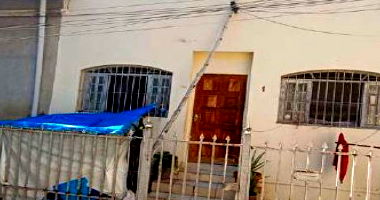 Casa 3 quartos, 2 banheiros, 144m² construída, desocupada