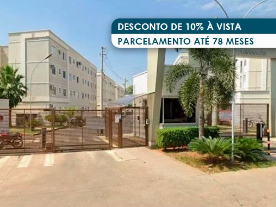 Apartamento 39m² com 2 vagas em Mirassol/SP