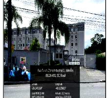 Apartamento com 1 vaga e 44,81m² privativos, desocupado