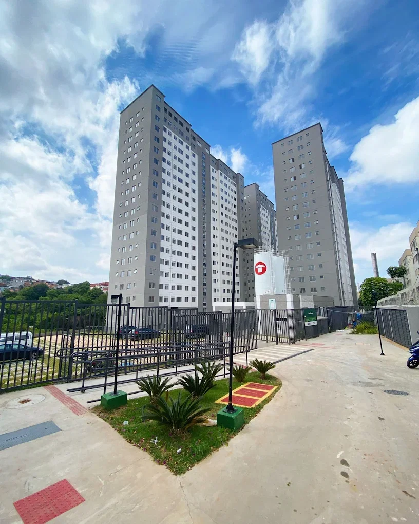 Apartamento 44,18m² com 1 quarto e 1 banheiro