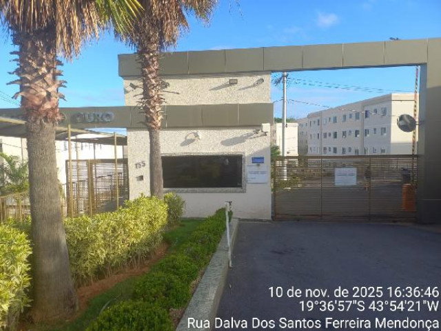 Apartamento com 2 quartos em Lagoa Santa/MG