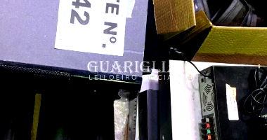 Lote 142 - Diversos Materiais e Equipamentos