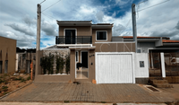 Casa Residencial com 224,62m² em Siqueira Campos/PR