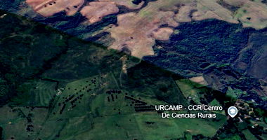 Terreno rural de 123,49 ha em Hulha Negra/RS