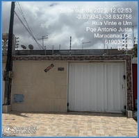 Casa em Maracanaú com 125m² de terreno