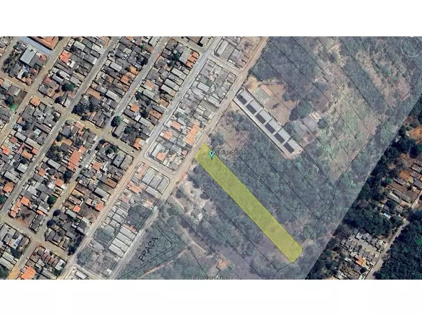 Terreno em Leilão com 7.965m² em Cidade Ocidental/GO