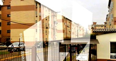 Apartamento com 2 quartos em Porto Alegre/RS