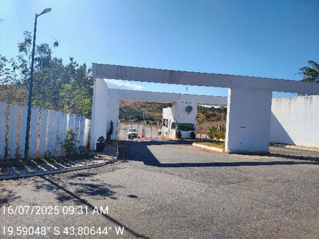 Terreno com 1004,83m² em Jaboticatubas/MG
