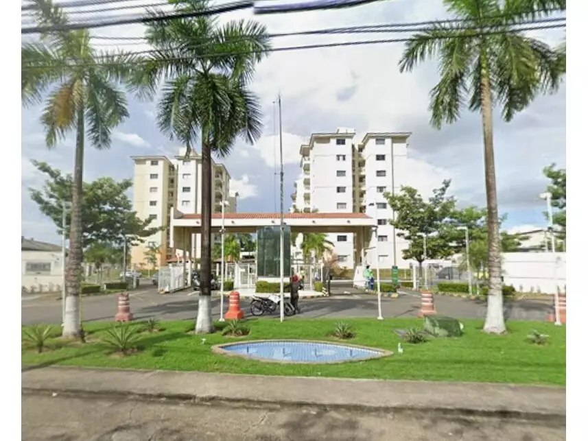 Apartamento em Leilão com 2 Quartos e 1 Vaga em Manaus