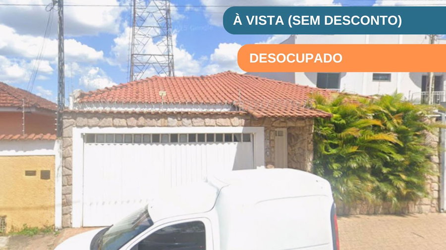 Casa Térrea com 260m² em Franca/SP - Desocupada