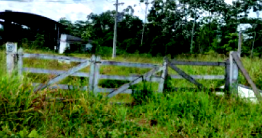 Terreno Rural Industrial com Galpões em Manoel Urbano/AC