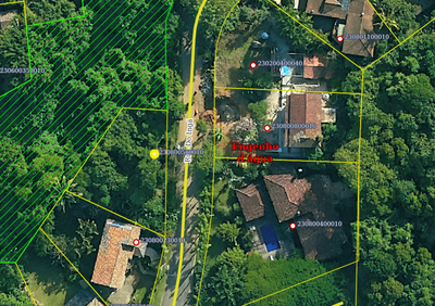 Terreno 674m² c/ benfeitorias em Ilhabela/SP