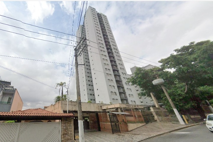 Apartamento com 55,38m² e 2 vagas - Vila Bertioga