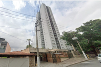 Apartamento com 55,38m² e 2 vagas - Vila Bertioga