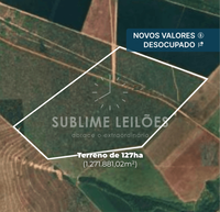 Terreno Rural de 127 Hectares em Campo Verde - MT
