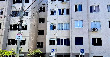 Apartamento 2 quartos, 1 banheiro, 41m², 1 vaga, desocupado