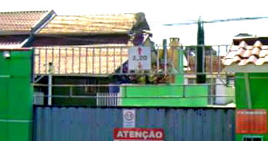 Casa com 42m² em Campina Grande do Sul/PR