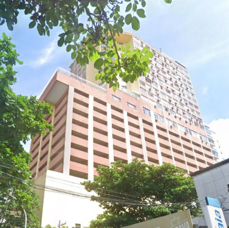 Box Comercial em Edifício Boulevard Center - Guarujá/SP