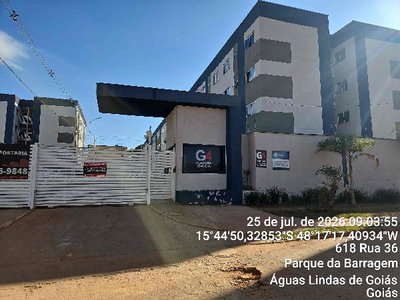 Apartamento 2 quartos, 1 vaga e 47,34 m²