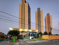 Apartamento com 58,19 m² em Pitimbu, Natal RN