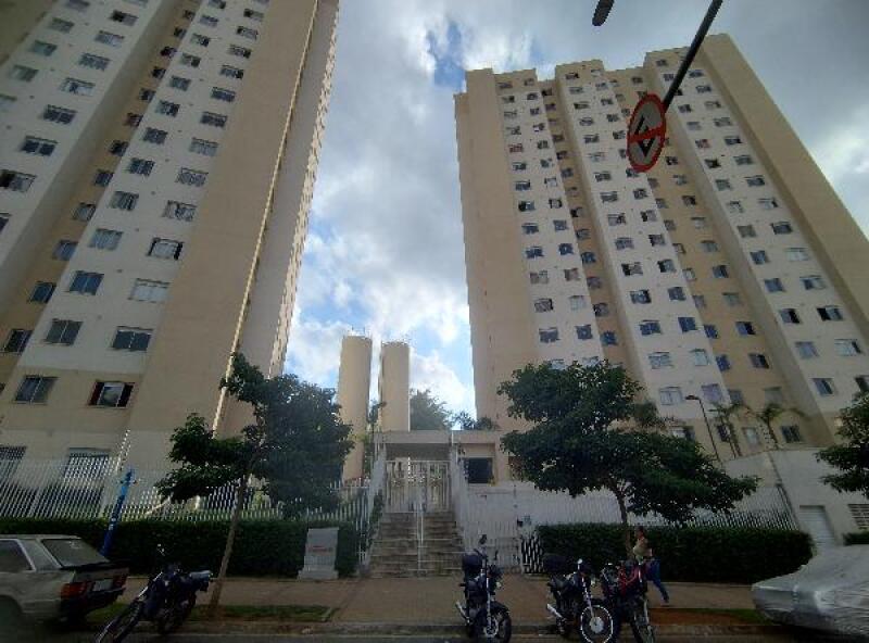 Apartamento com 2 quartos em São Paulo - SP