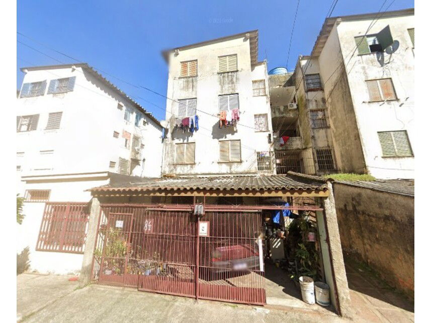 Apartamento Desocupado com 39m² em Alvorada/RS