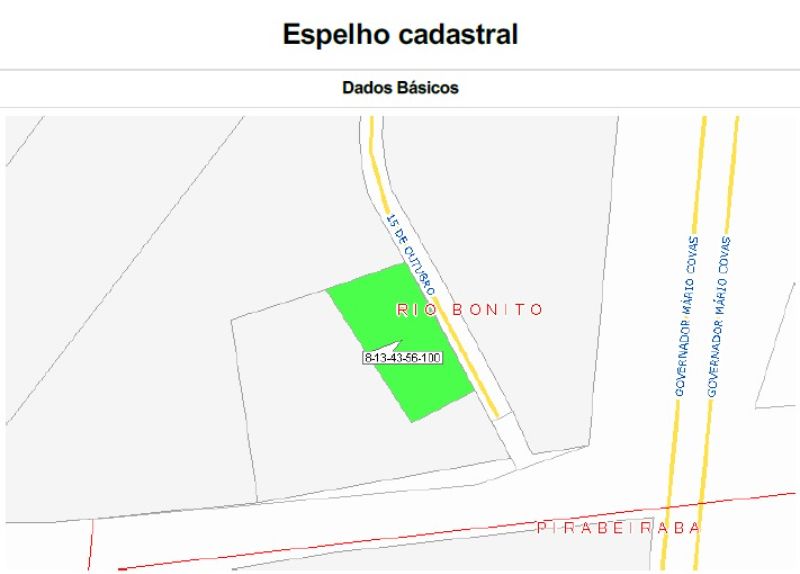 Terreno amplo 1500m² com frente para rua, desocupado