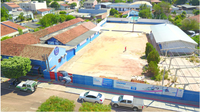 Imóvel Comercial com Quadra Esportiva e Laboratórios em Coxim/MS