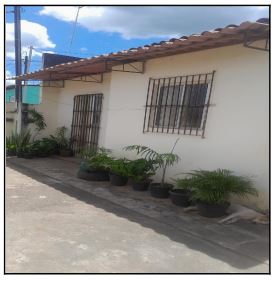 Casa 2 quartos, 1 banheiro, 45m² construída, desocupada