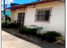 Casa 2 quartos, 1 banheiro, 45m² construída, desocupada
