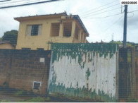 Casa com 65m², terreno de 300m², 2 quartos, 1 banheiro, desocupada
