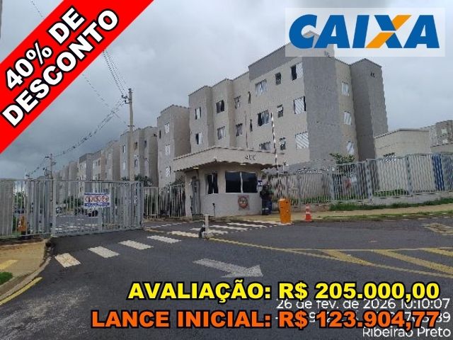 Apartamento 2 quartos com 1 vaga em Ribeirão Preto/SP
