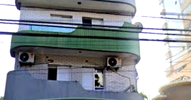 Apartamento com 123,91m² no Centro de São Vicente - SP