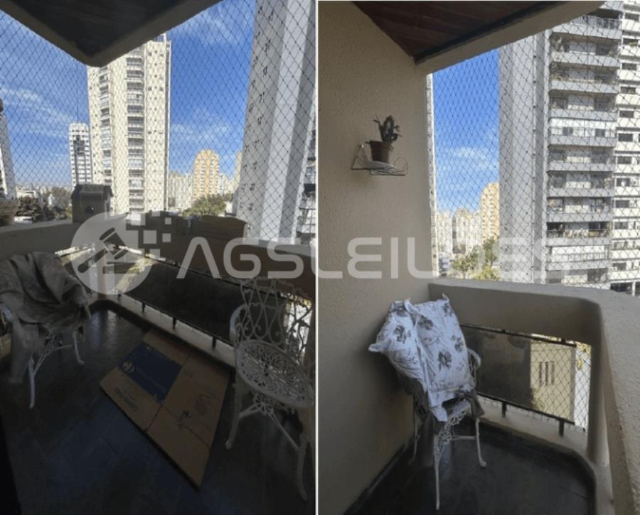 Apartamento com 110,72m² A.U., 253,45m² A.T. em São Paulo