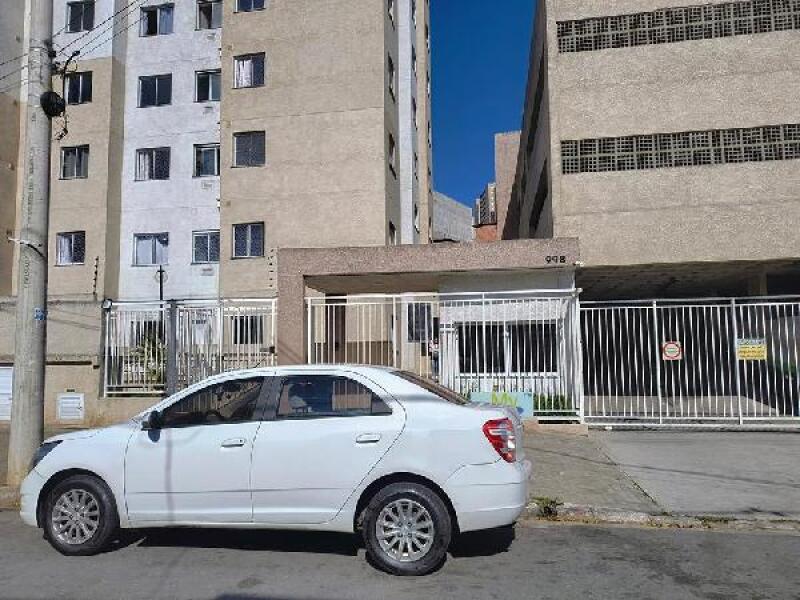 Apartamento com 1 quarto, 1 vaga e 35,23m² privativos