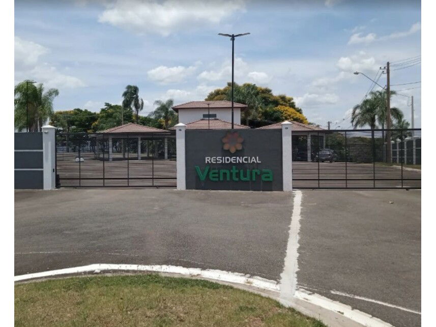 Terreno 1.125m² - Loteamento Residencial Ventura - Ocupado