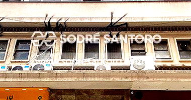 Sala Comercial Ocupada no Edifício Ruy Barbosa em São Paulo