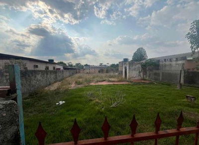 Terreno de 600m² em Alta Floresta - MT
